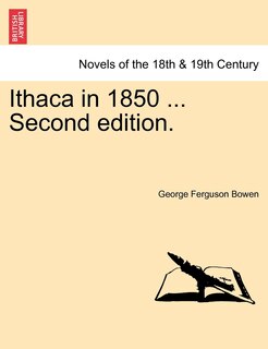 Couverture_Ithaca In 1850 ... Second Edition.