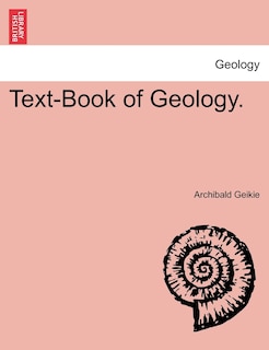 Couverture_Text-book Of Geology.