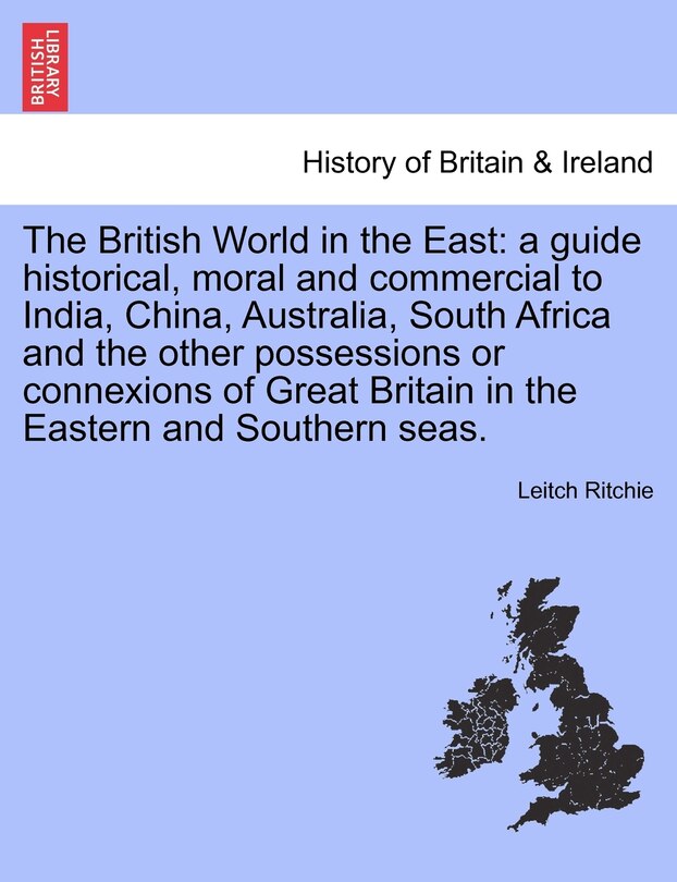 Front cover_The British World in the East