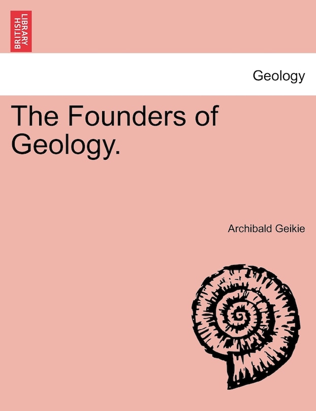 Couverture_The Founders of Geology.