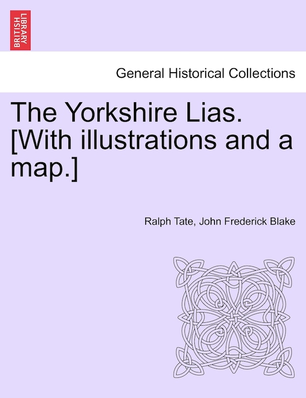 Front cover_The Yorkshire Lias. [with Illustrations And A Map.]