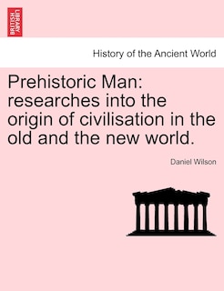 Front cover_Prehistoric Man