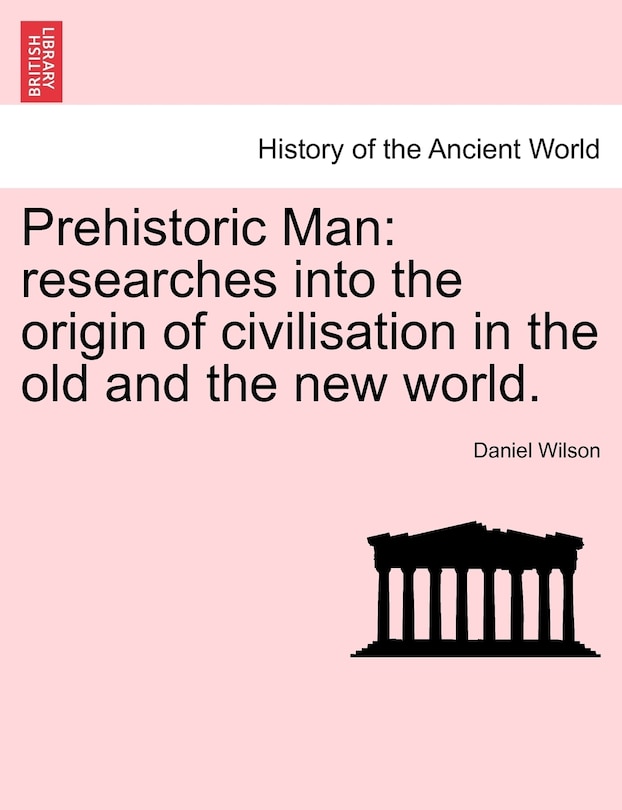 Front cover_Prehistoric Man