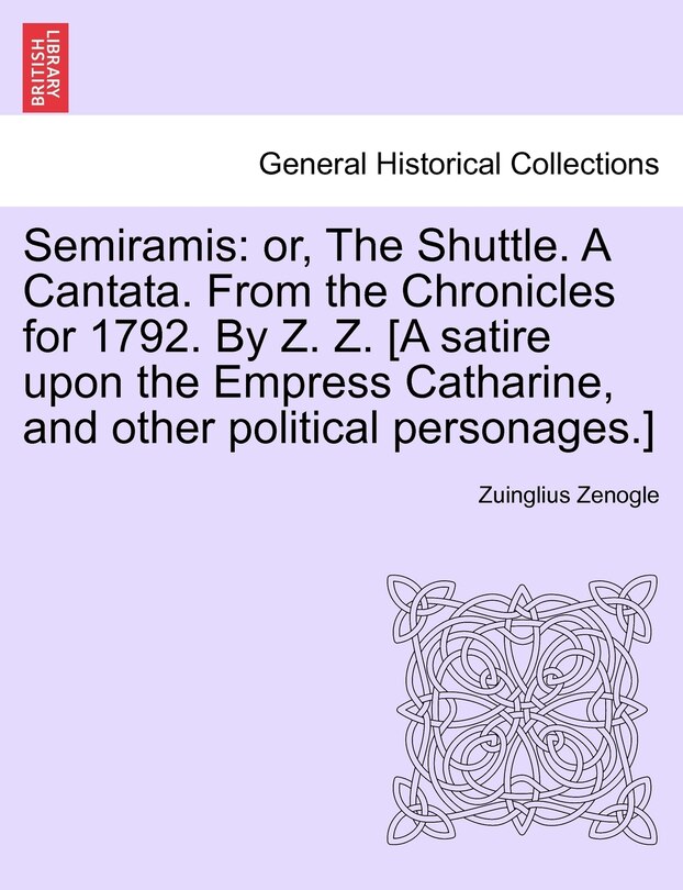 Front cover_Semiramis