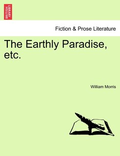 Couverture_The Earthly Paradise, etc. Part IV. Second Edition