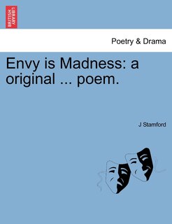 Couverture_Envy Is Madness