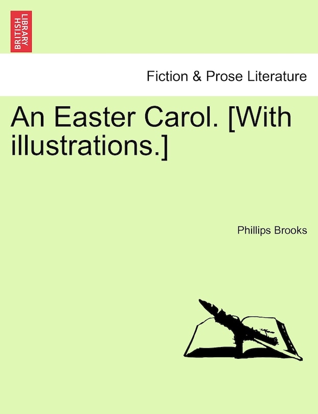 Couverture_An Easter Carol. [with Illustrations.]