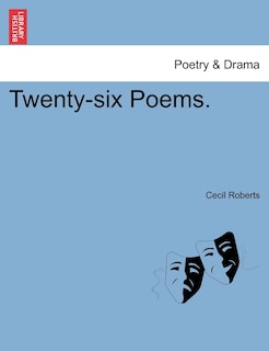 Front cover_Twenty-six Poems.