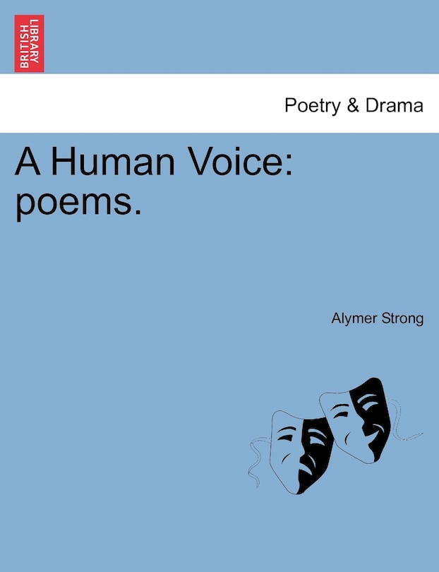 Front cover_A Human Voice