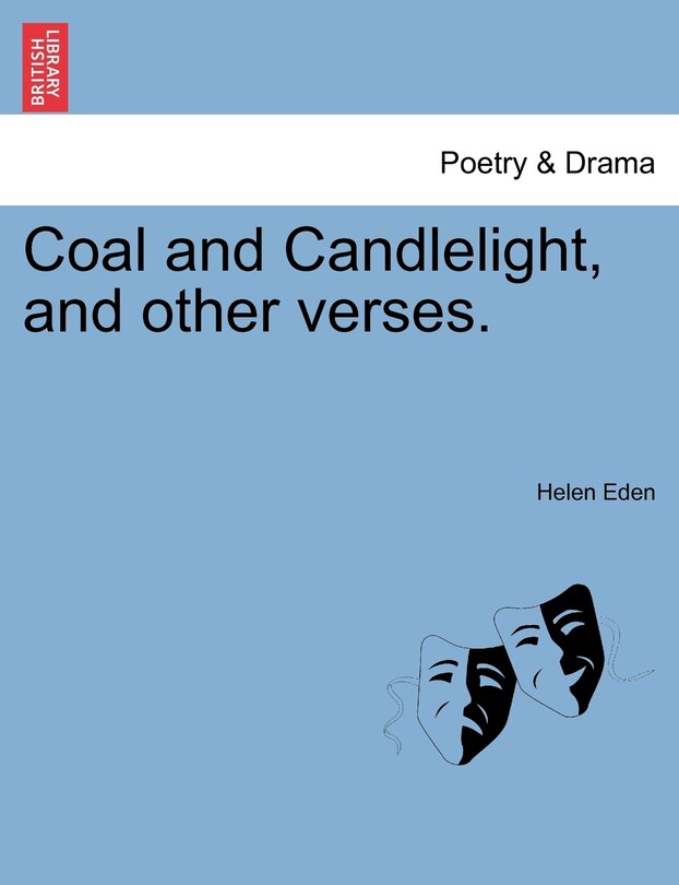 Couverture_Coal And Candlelight, And Other Verses.