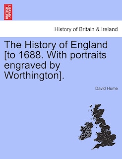 Front cover_The History Of England [to 1688. With Portraits Engraved By Worthington].