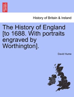 Front cover_The History Of England [to 1688. With Portraits Engraved By Worthington].