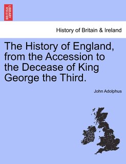 Front cover_The History Of England, From The Accession To The Decease Of King George The Third.