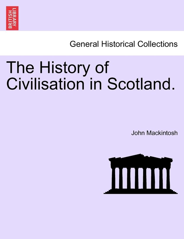 Couverture_The History Of Civilisation In Scotland.