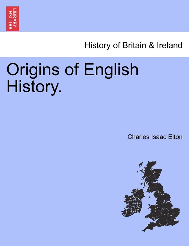 Couverture_Origins Of English History.
