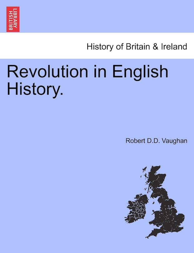 Front cover_Revolution In English History.
