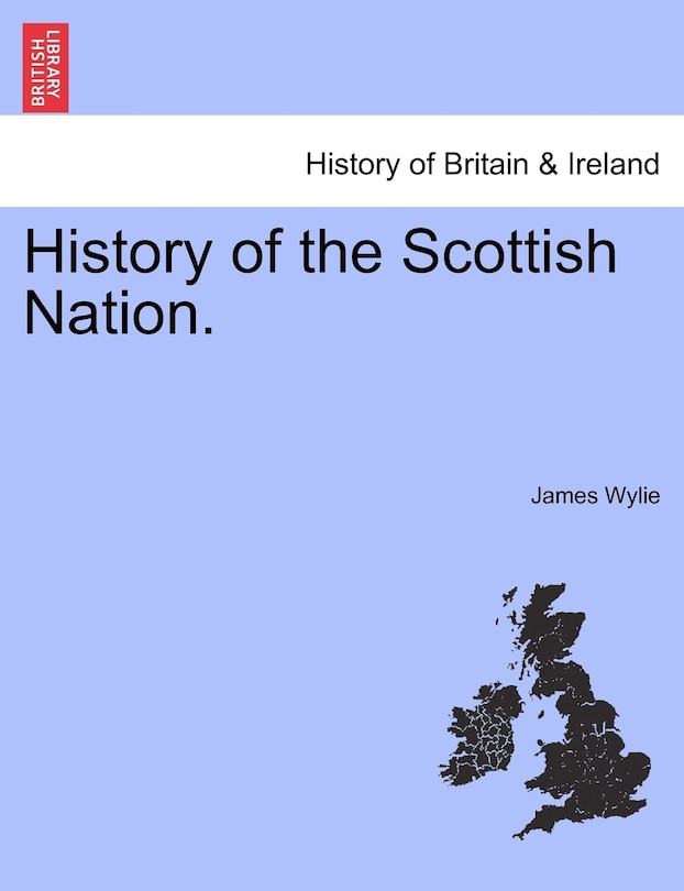 Front cover_History Of The Scottish Nation.