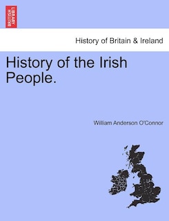Front cover_History Of The Irish People.