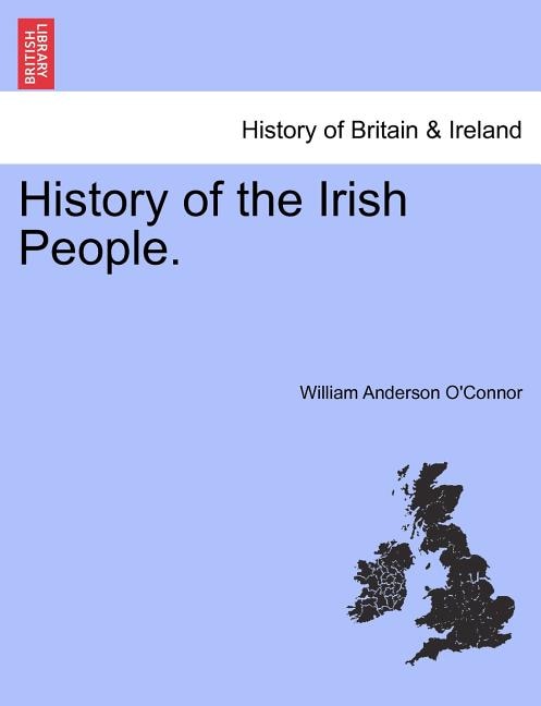 Front cover_History Of The Irish People.
