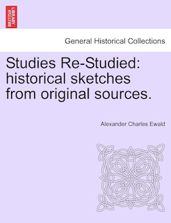 Front cover_Studies Re-studied