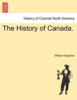 Front cover_The History Of Canada.