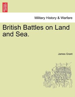 Front cover_British Battles On Land And Sea.