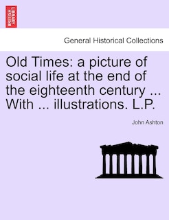 Front cover_Old Times