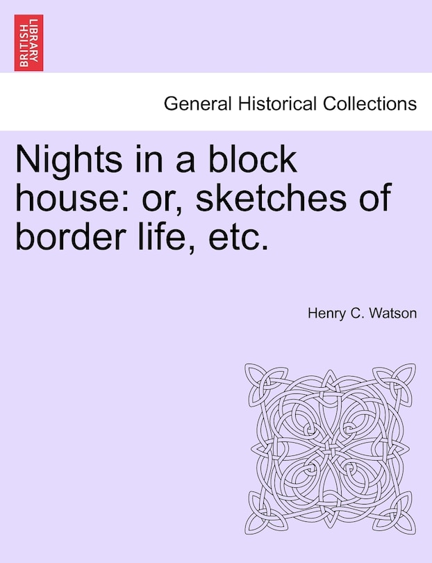Front cover_Nights In A Block House