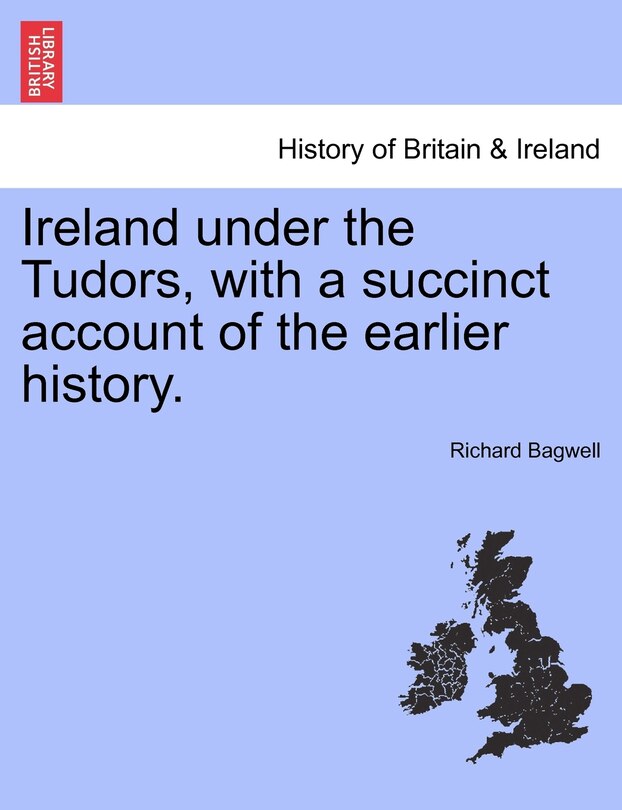 Front cover_Ireland under the Tudors, with a succinct account of the earlier history. Vol. II.