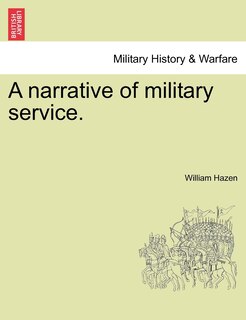Front cover_A Narrative Of Military Service.