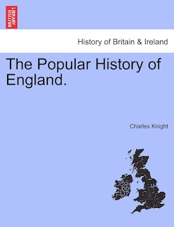 Front cover_The Popular History Of England.