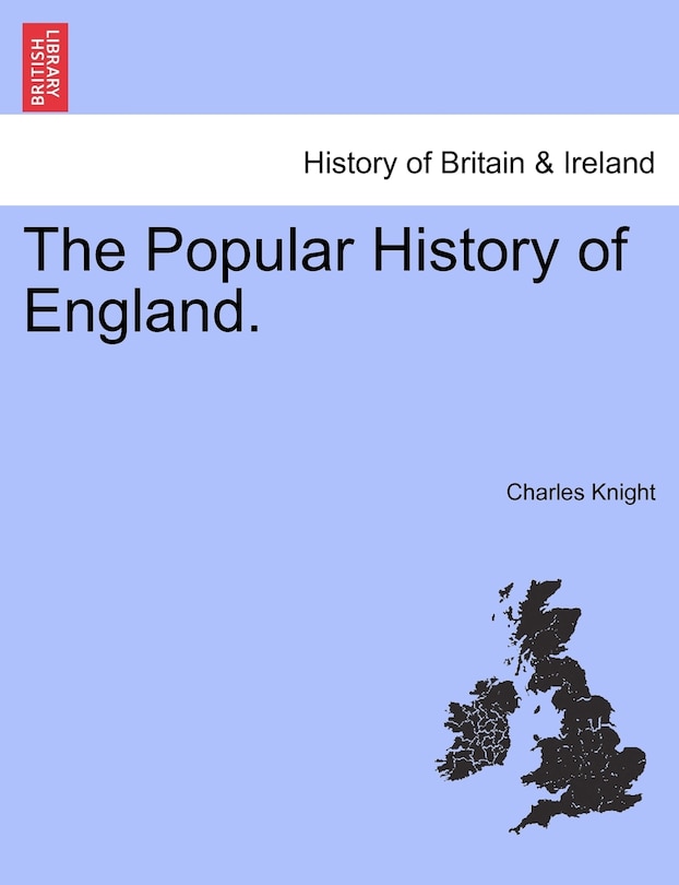 Front cover_The Popular History Of England.