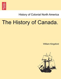 Front cover_The History Of Canada.