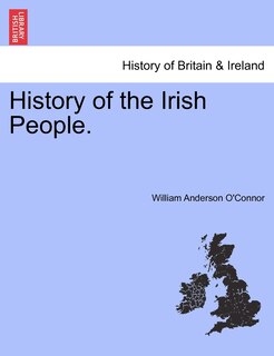 Front cover_History Of The Irish People.