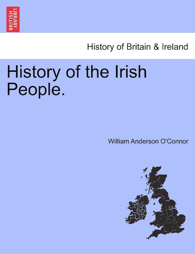 Front cover_History Of The Irish People.