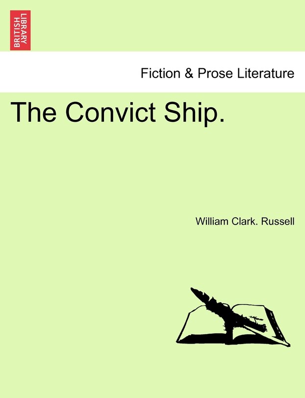 Front cover_The Convict Ship.