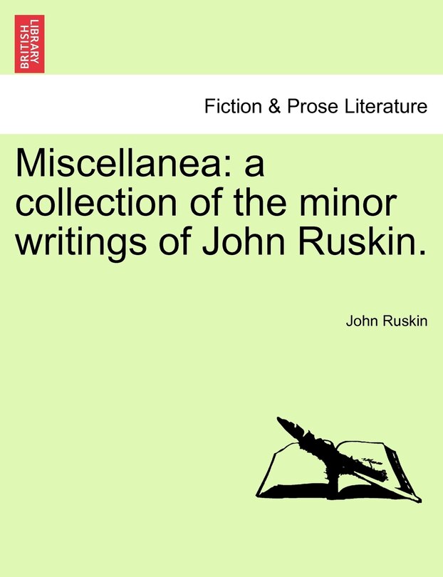 Front cover_Miscellanea