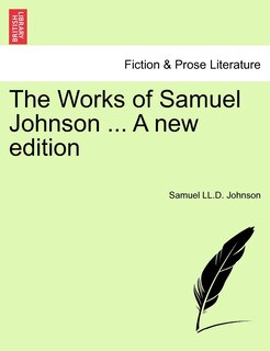 Couverture_The Works Of Samuel Johnson ... A New Edition