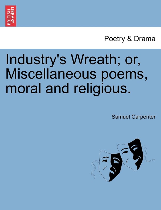 Couverture_Industry's Wreath; Or, Miscellaneous Poems, Moral And Religious.