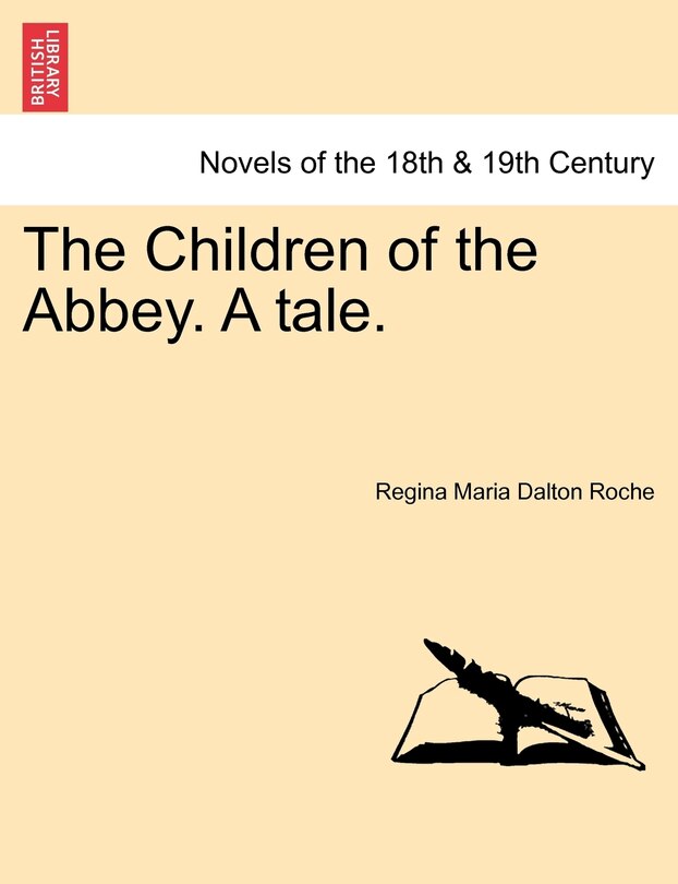 Front cover_The Children Of The Abbey. A Tale.
