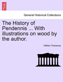 Front cover_The History of Pendennis