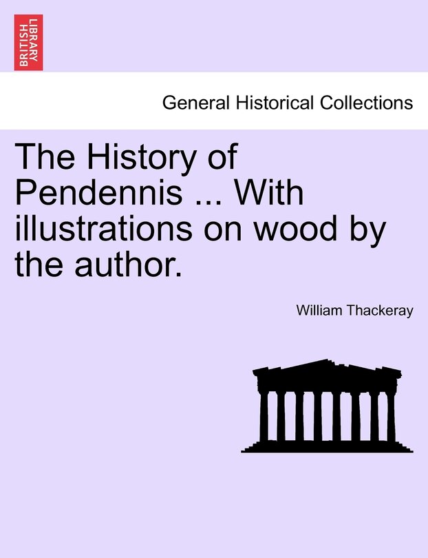 Front cover_The History of Pendennis