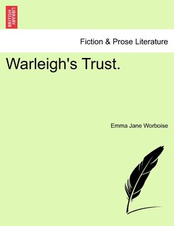 Front cover_Warleigh's Trust.