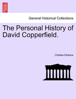 Front cover_The Personal History Of David Copperfield.