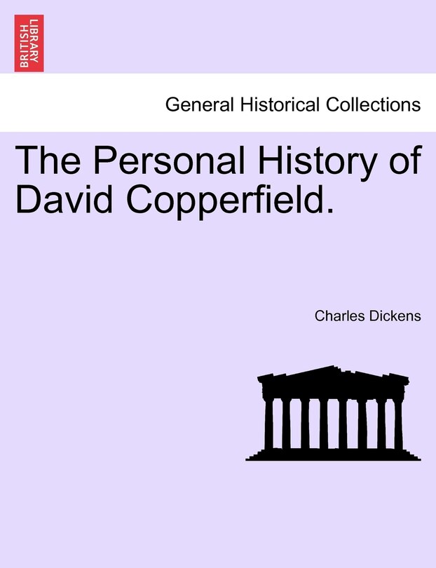 Front cover_The Personal History Of David Copperfield.