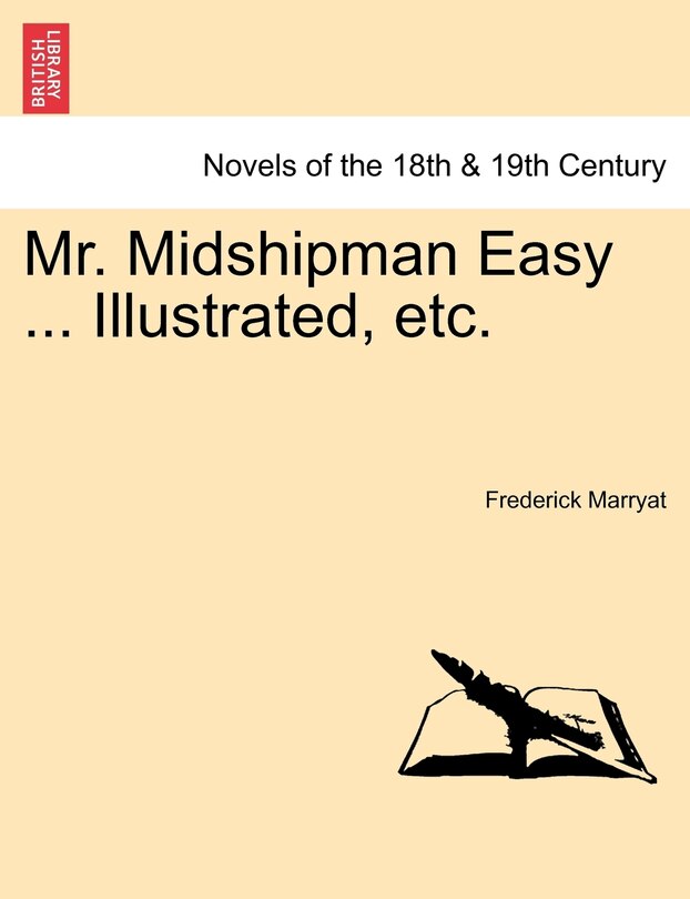 Front cover_Mr. Midshipman Easy ... Illustrated, Etc.