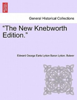 Front cover_The New Knebworth Edition.