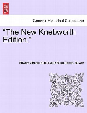 Front cover_The New Knebworth Edition.