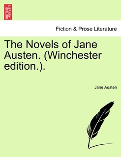Front cover_The Novels Of Jane Austen. (winchester Edition.).