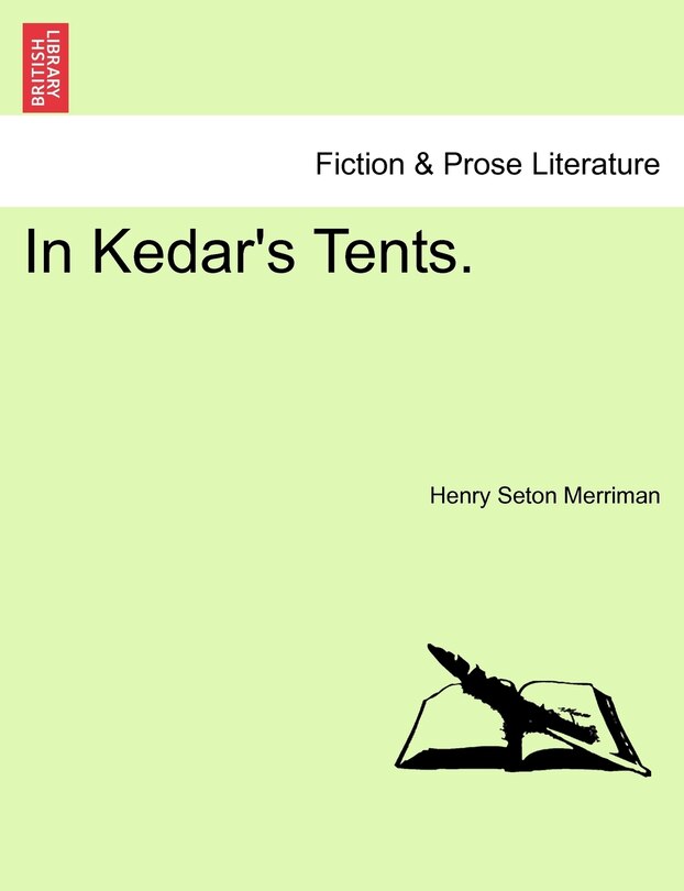 Front cover_In Kedar's Tents.